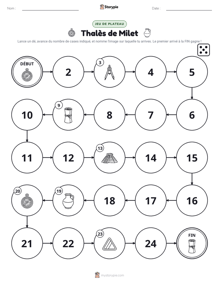 Jeu de Rouler & Avancer