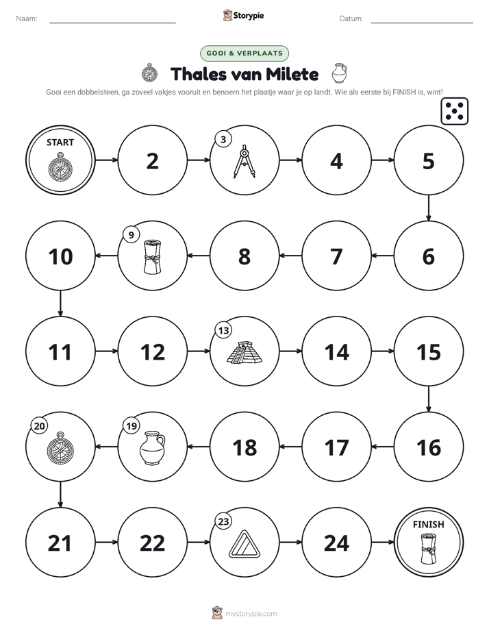 Rol & Beweeg Spel