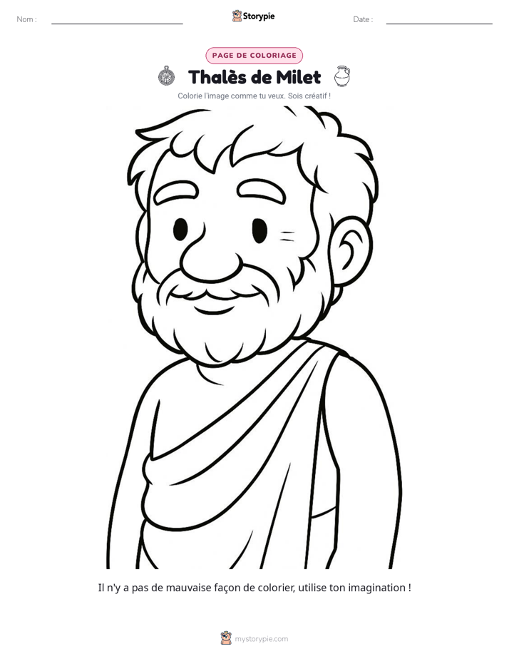 Page à colorier