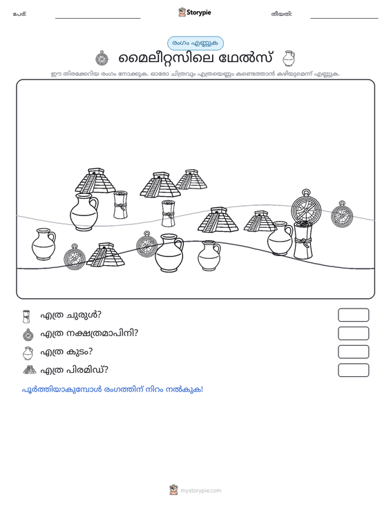 എണ്ണുന്ന ദൃശ്യങ്ങൾ