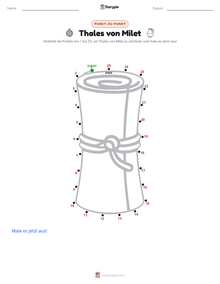 Punkte verbinden