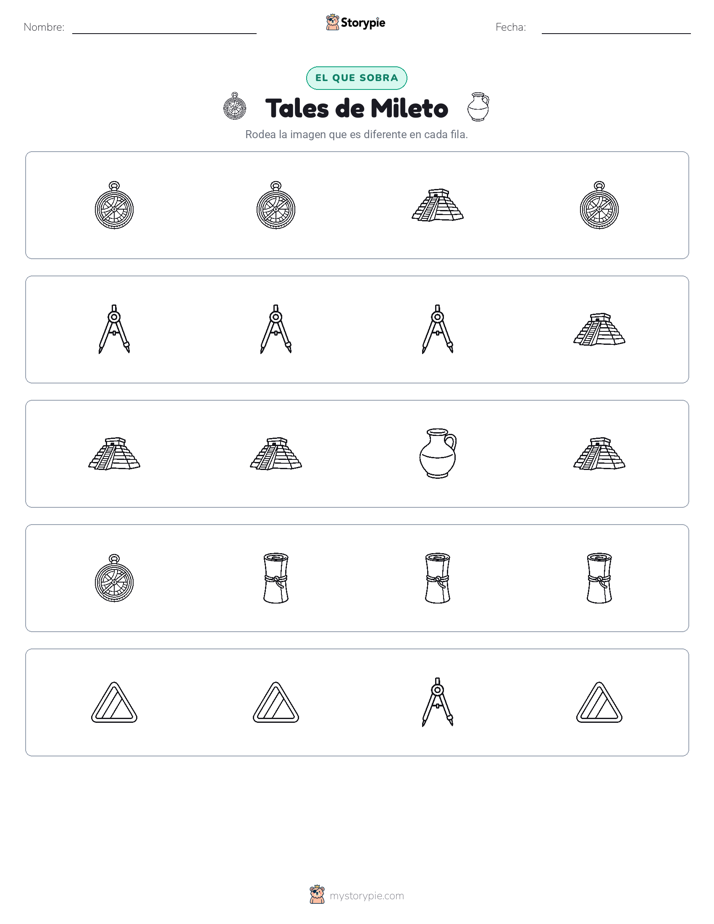 El Que No Encaja