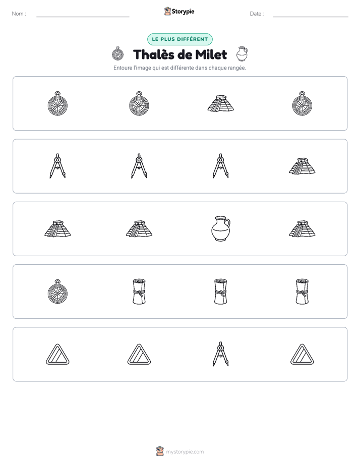 Celui qui ne correspond pas