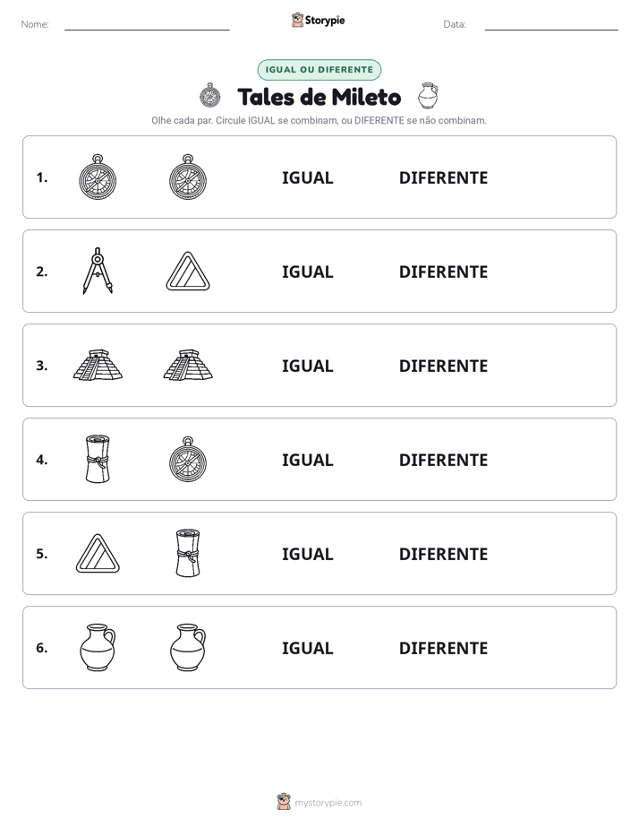 Igual ou Diferente
