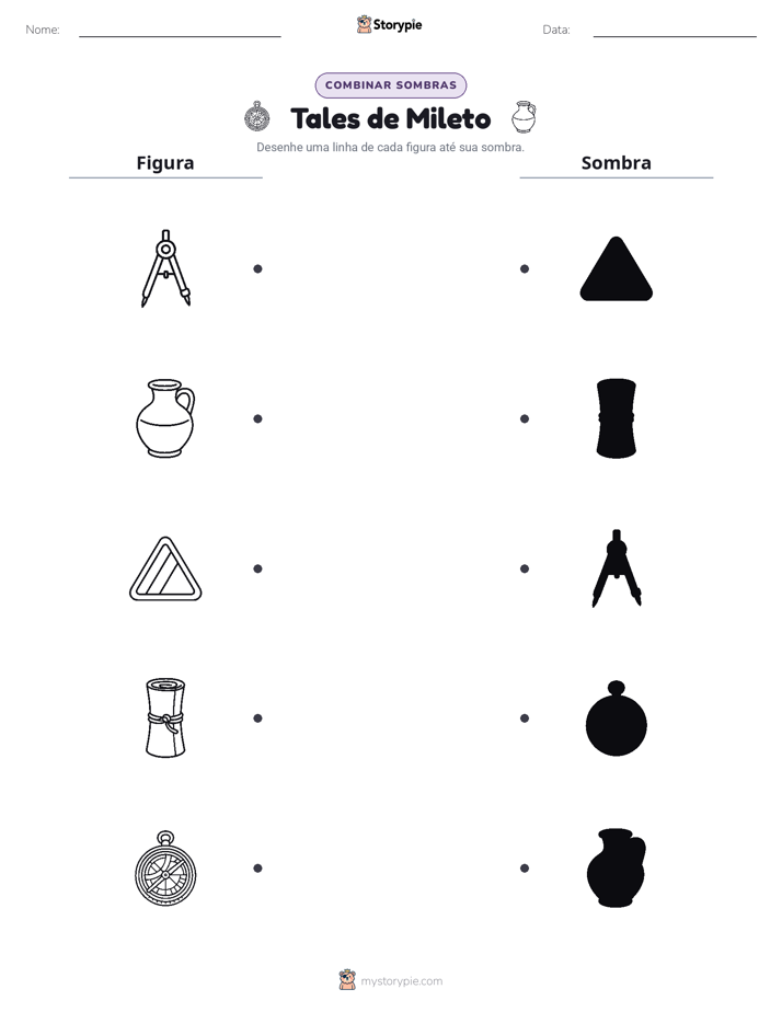 Combinação de Sombras