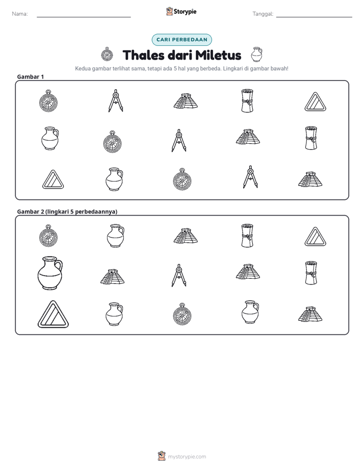 Temukan Perbedaannya