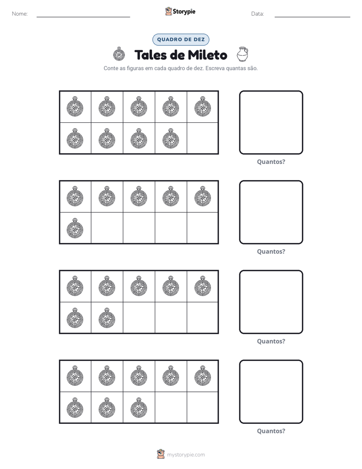 Moldura de Dez