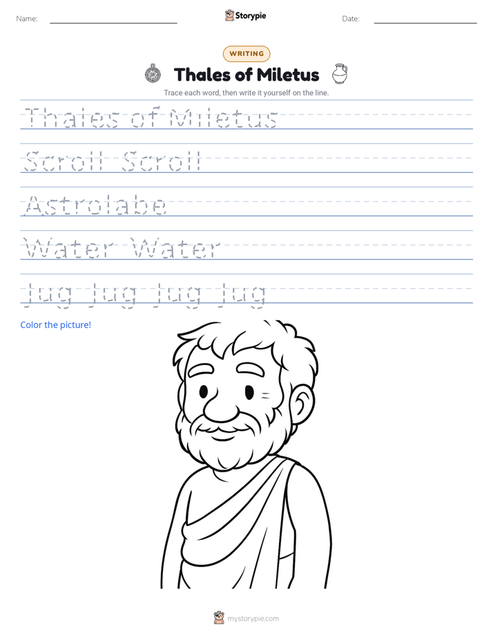 Writing Practice