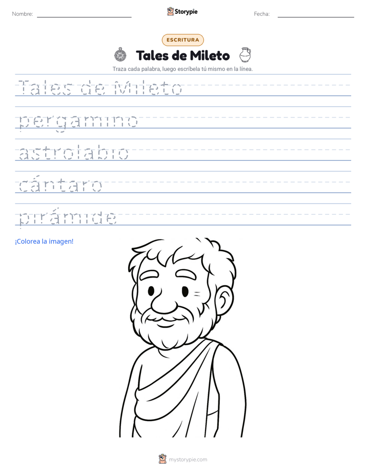 Práctica de Escritura