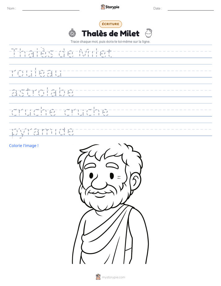 Pratique d'écriture