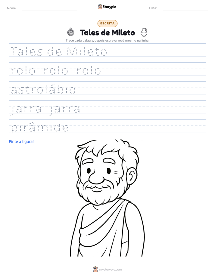 Prática de Escrita