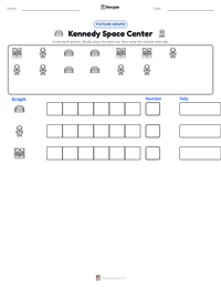 Kennedy Space Center printable worksheet preview
