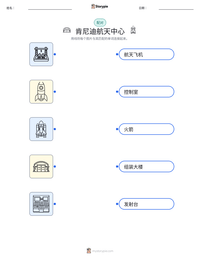 肯尼迪航天中心 可打印工作表预览