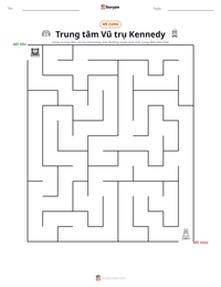Xem trước tài liệu in sẵn Trung tâm Vũ trụ Kennedy