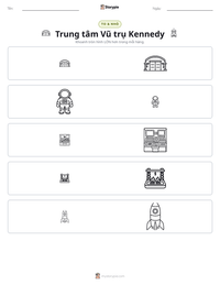 Xem trước tài liệu in sẵn Trung tâm Vũ trụ Kennedy