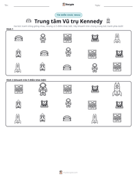 Xem trước tài liệu in sẵn Trung tâm Vũ trụ Kennedy
