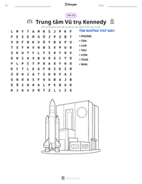 Xem trước tài liệu in sẵn Trung tâm Vũ trụ Kennedy