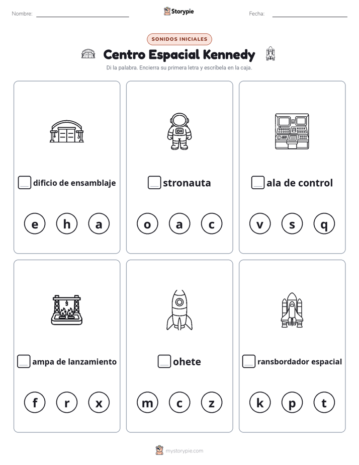 Sonidos Iniciales