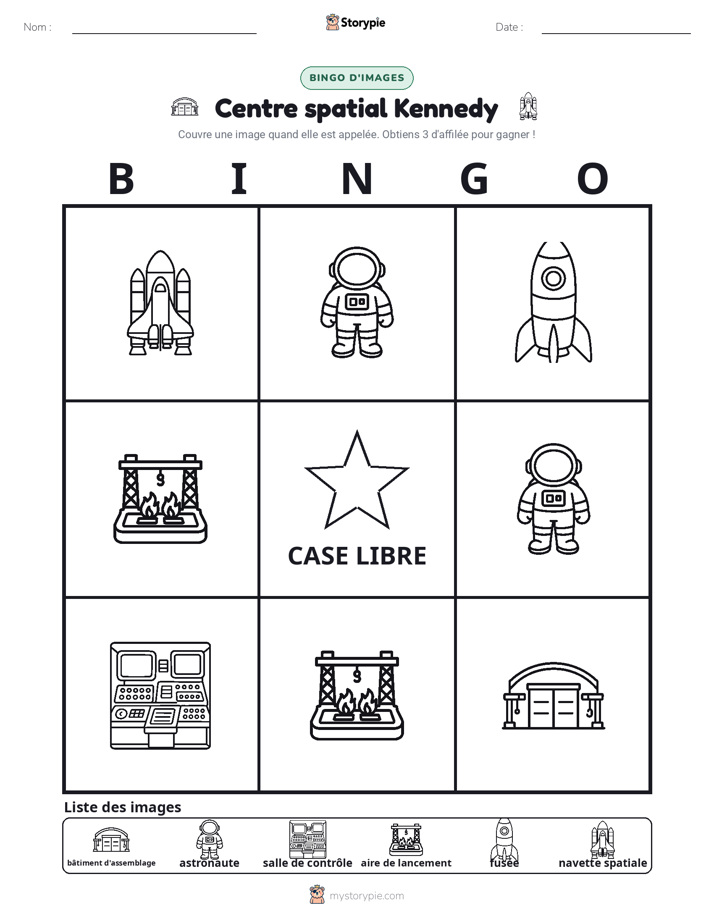 Bingo d'Images