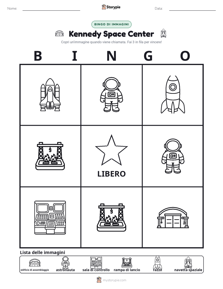Bingo delle Immagini