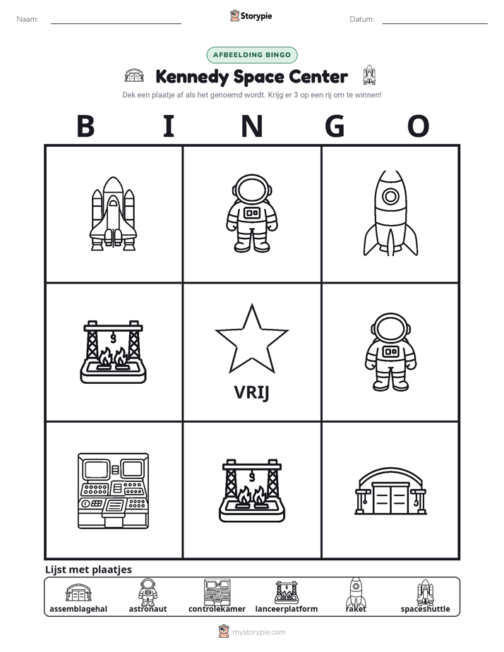 Afbeelding Bingo