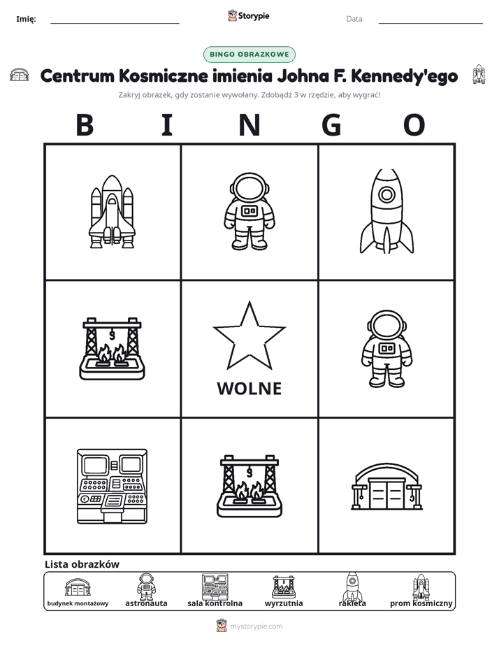 Bingo obrazkowe