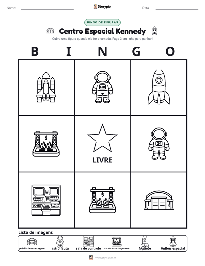 Bingo de Imagens