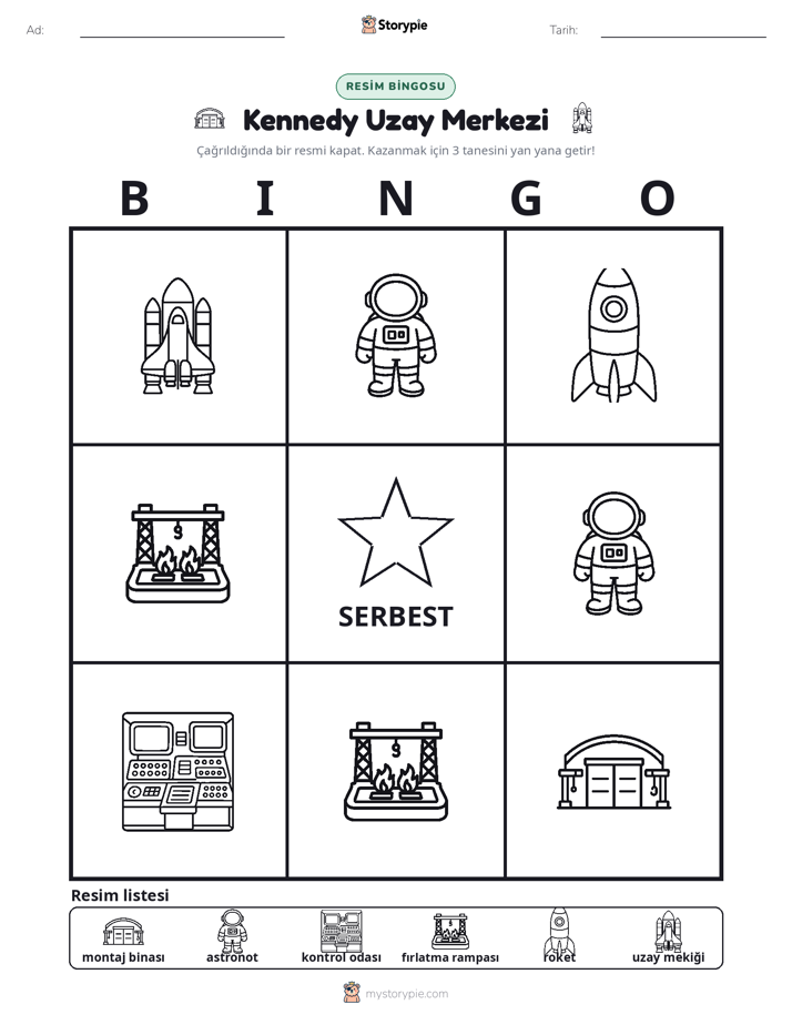 Resim Bingo