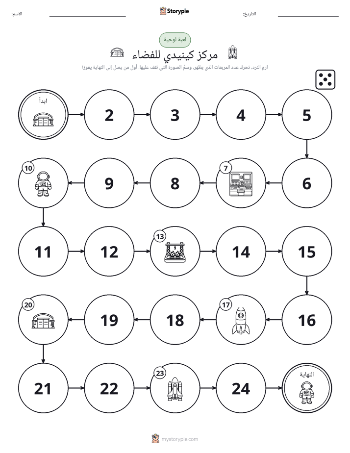 لعبة لف و تحرك