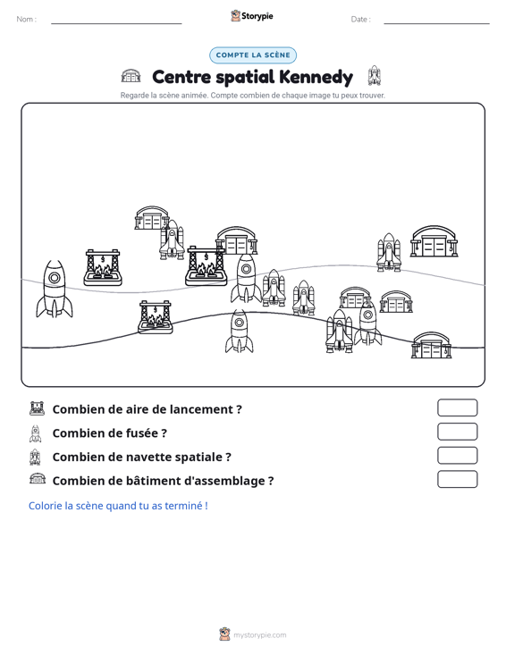 Scène de Comptage