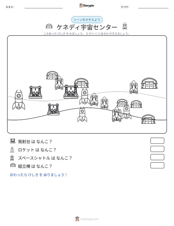 カウントシーン