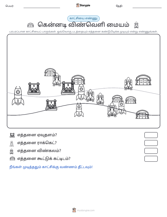 எண்ணிக்கை காட்சி