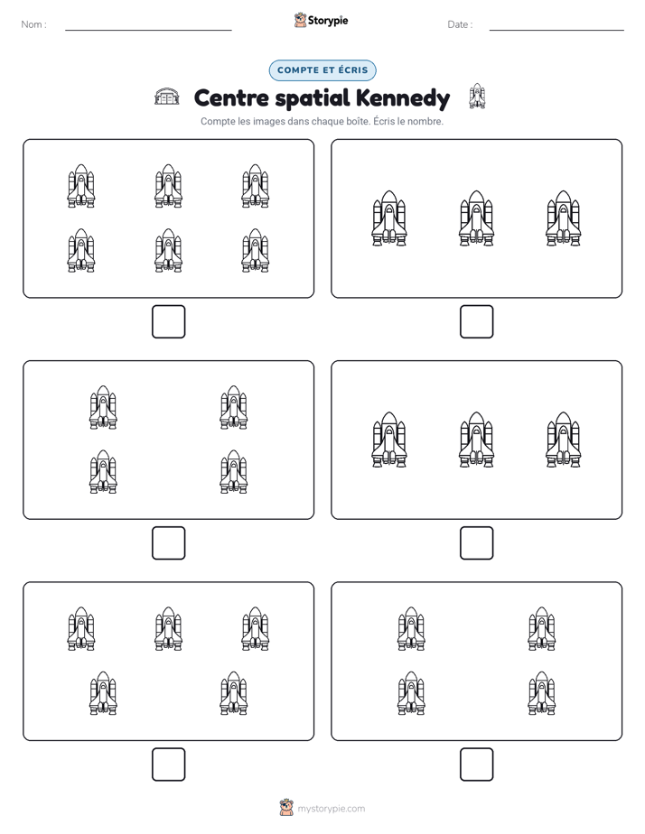 Compter & Écrire
