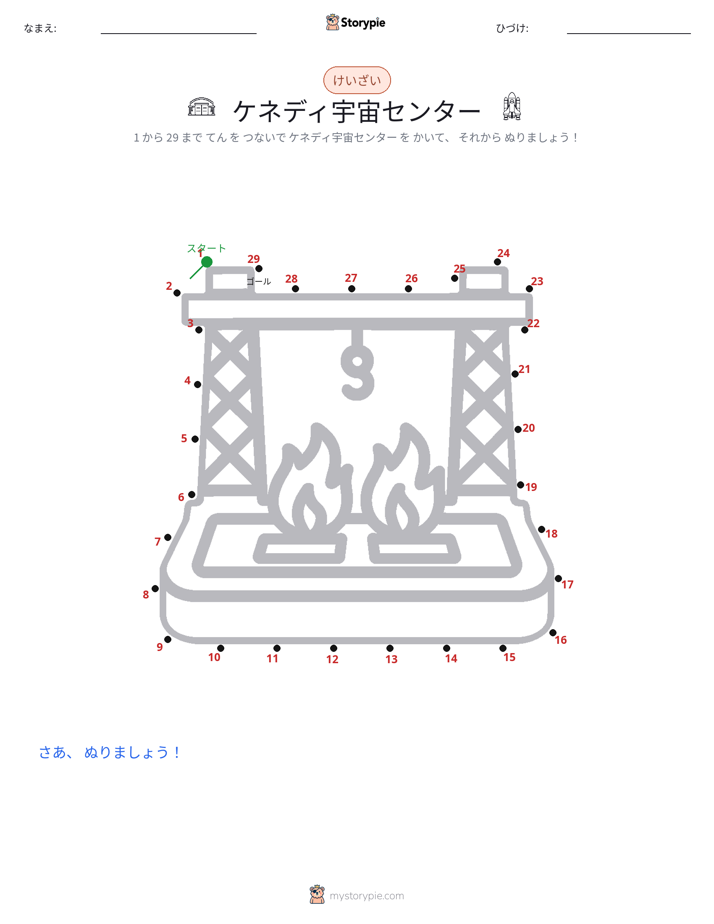 点つなぎ