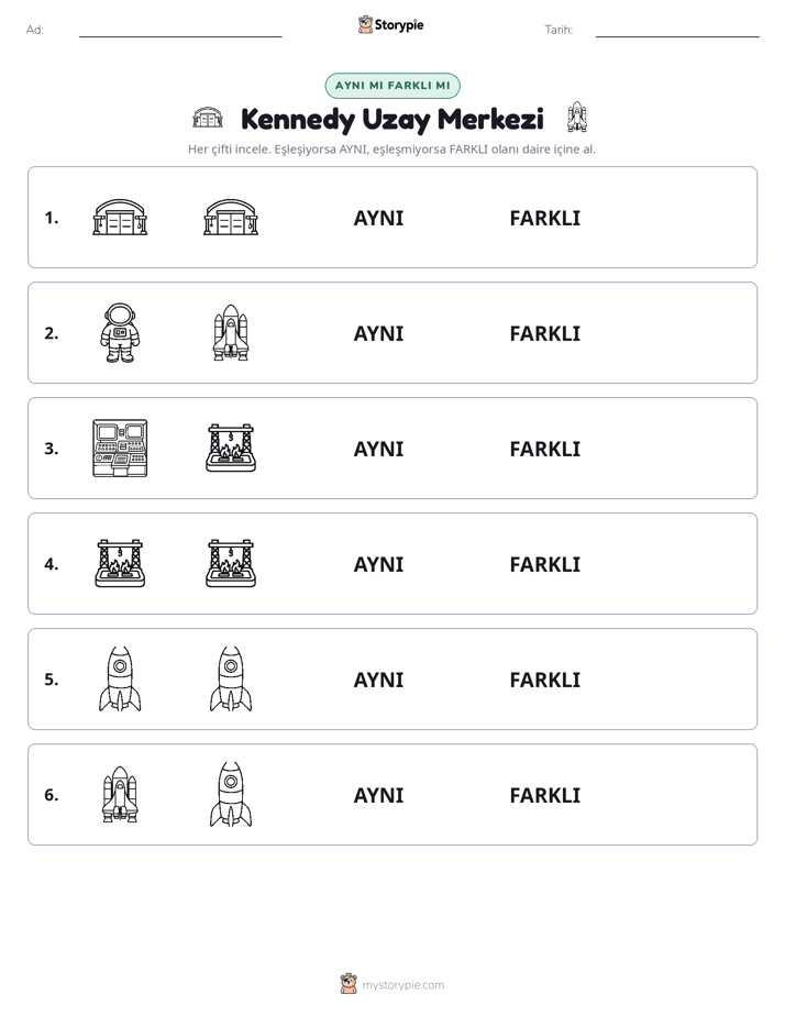 Aynı mı Farklı mı