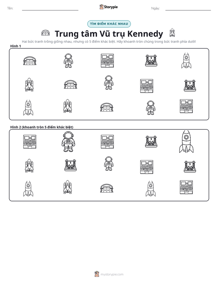 Tìm Sự Khác Biệt