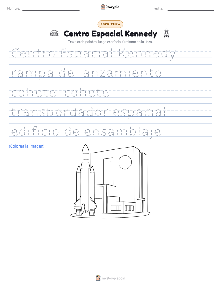 Práctica de Escritura