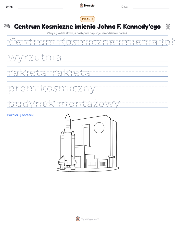 Ćwiczenie Pisania