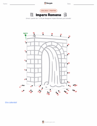 Anteprima della scheda stampabile di Impero Romano