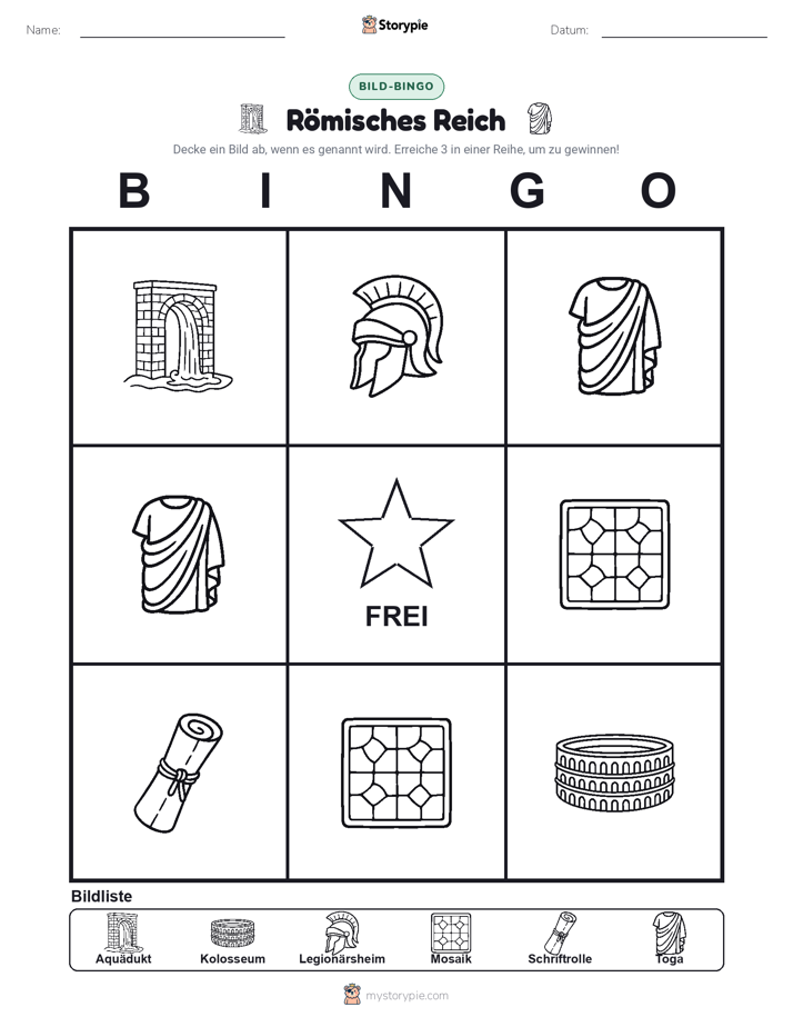 Bild-Bingo