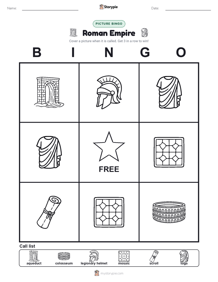 Picture Bingo