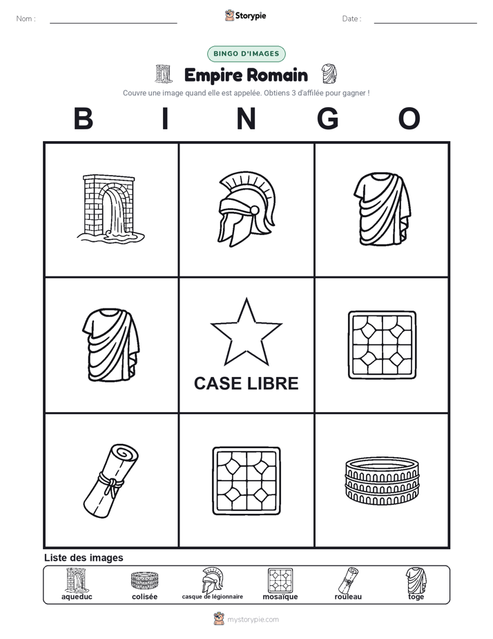 Bingo d'Images