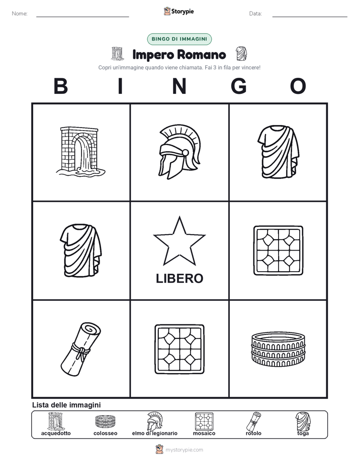 Bingo delle Immagini