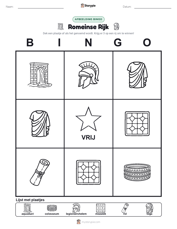 Afbeelding Bingo