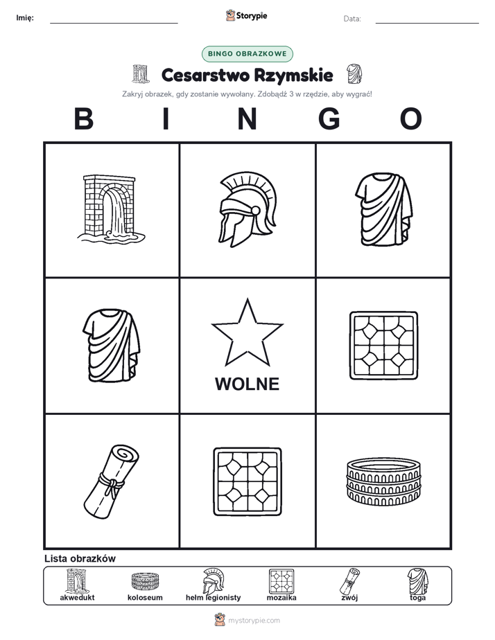 Bingo obrazkowe