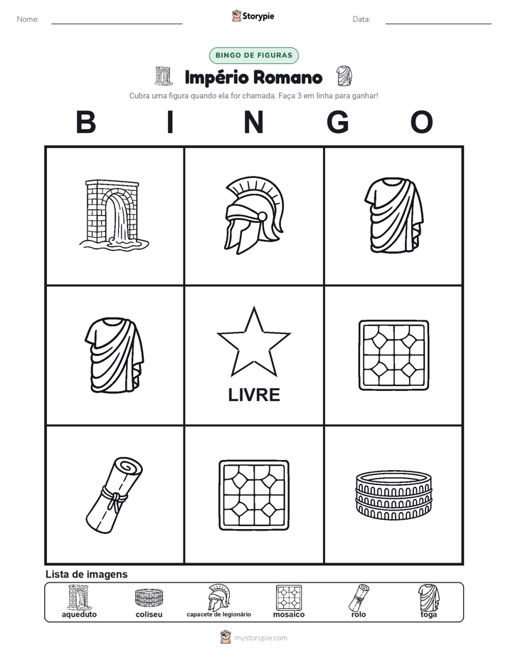 Bingo de Imagens