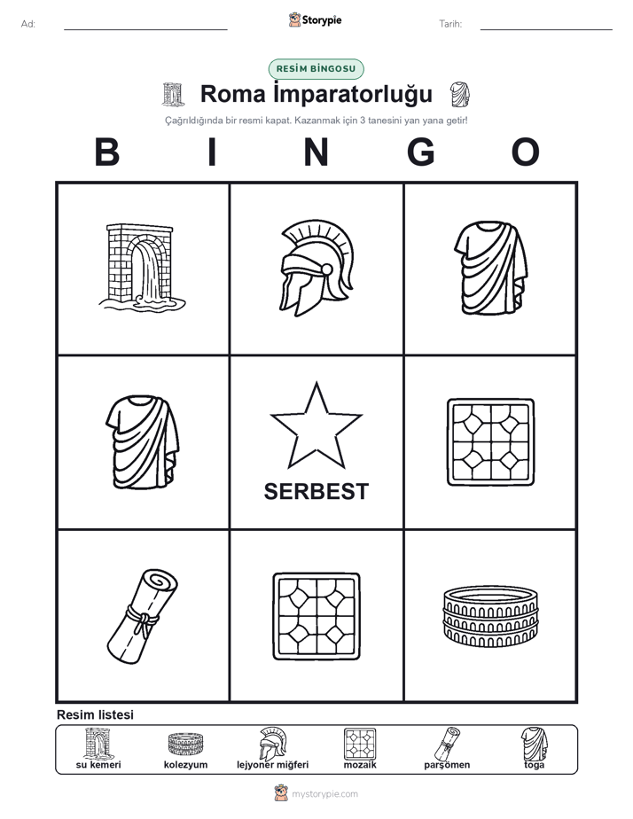 Resim Bingo