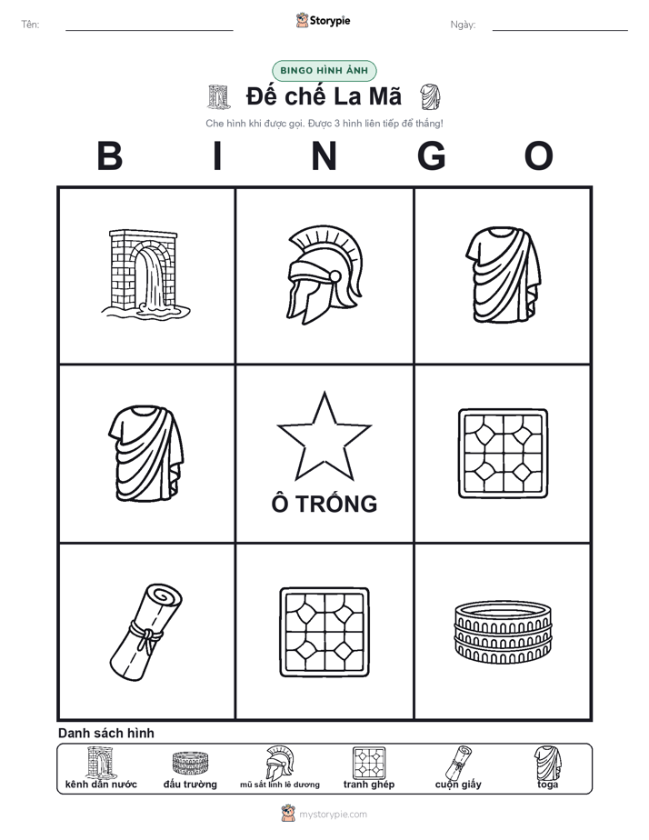 Bingo Hình Ảnh