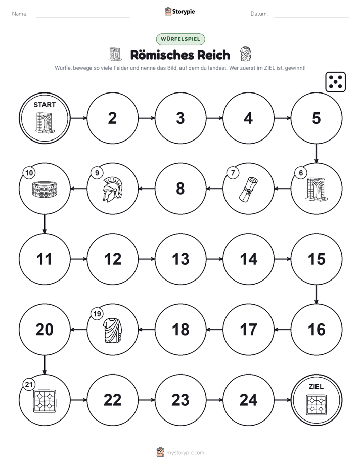 Wurf- & Bewegungsspiel