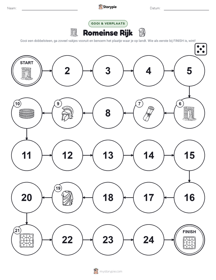 Rol & Beweeg Spel